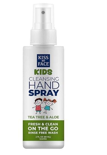 Kiss My Face - Hand Spray Kids Cleansing - 1 Each-2 Fl Oz - Orca Market