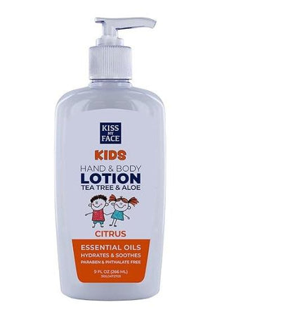 Kiss My Face - Lotion Hand & Body Kids Citrus - 1 Each-9 Fl OZ - Orca Market