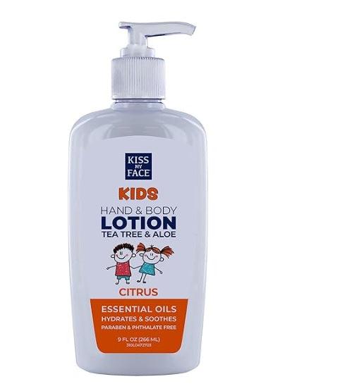 Kiss My Face - Lotion Hand & Body Kids Citrus - 1 Each-9 Fl OZ - Orca Market