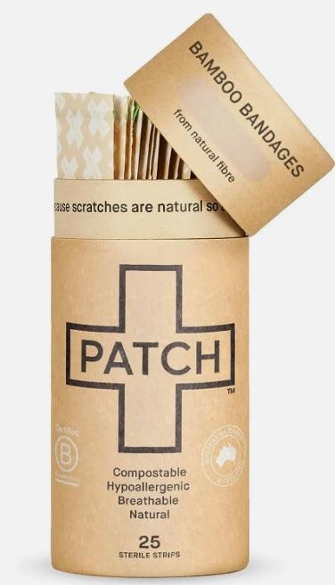 Patch - Bandages Natural Bamboo - Case Of 3 - 25 Ct - Orca Market