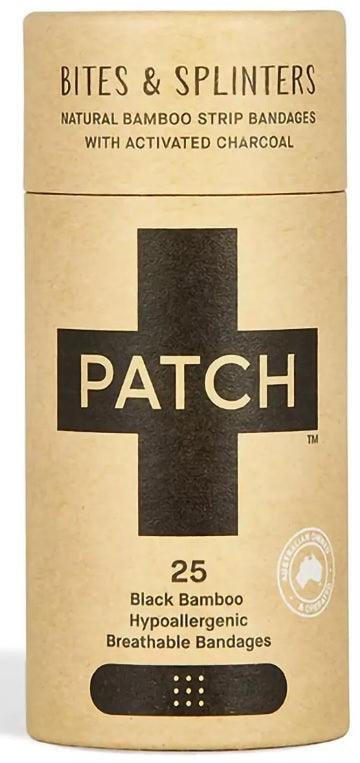 Patch - Bandages Activated Charcoal - Case Of 3 - 25 Ct - Orca Market