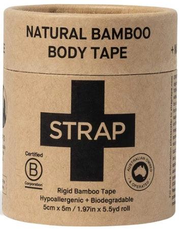 Patch - Body Tape Natural Bamboo - Case Of 3-1 Ct - Orca Market