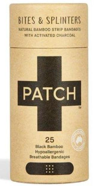 Patch - Bandage Charcoal Bamboo - Case Of 5-10 Ct - Orca Market