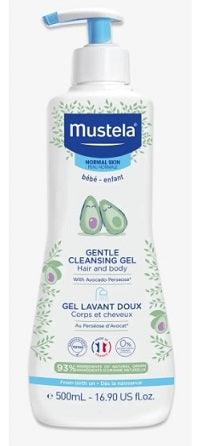 Mustela - Cleans Gel Fragrence Free - 1 Each-13.52 Fz - Orca Market