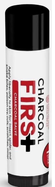 Charcoal House Llc - First Aid Salve Stick Charcoal - 1 Each-.15 Oz - Orca Market