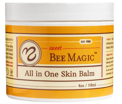 Sweet Bee Naturals - Sweet Bee Magic Organic Balm - 1 Each-4 Ounces - Orca Market