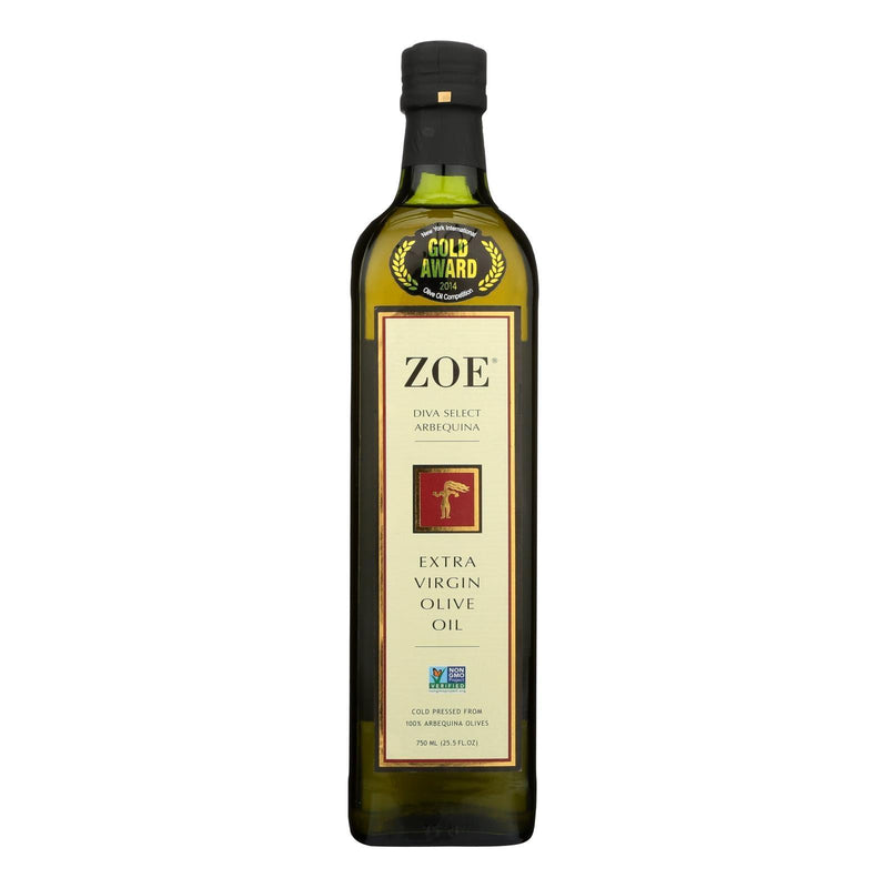 Zoe Olive Oil - Arbequina - Case Of 6 - 25.5 Ounce