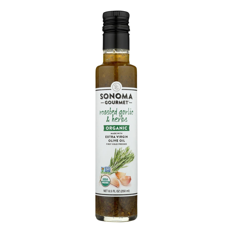 Sonoma Gourmet® Organic Extra Virgin Olive Oil - Case Of 6 - 8.5 Ounce