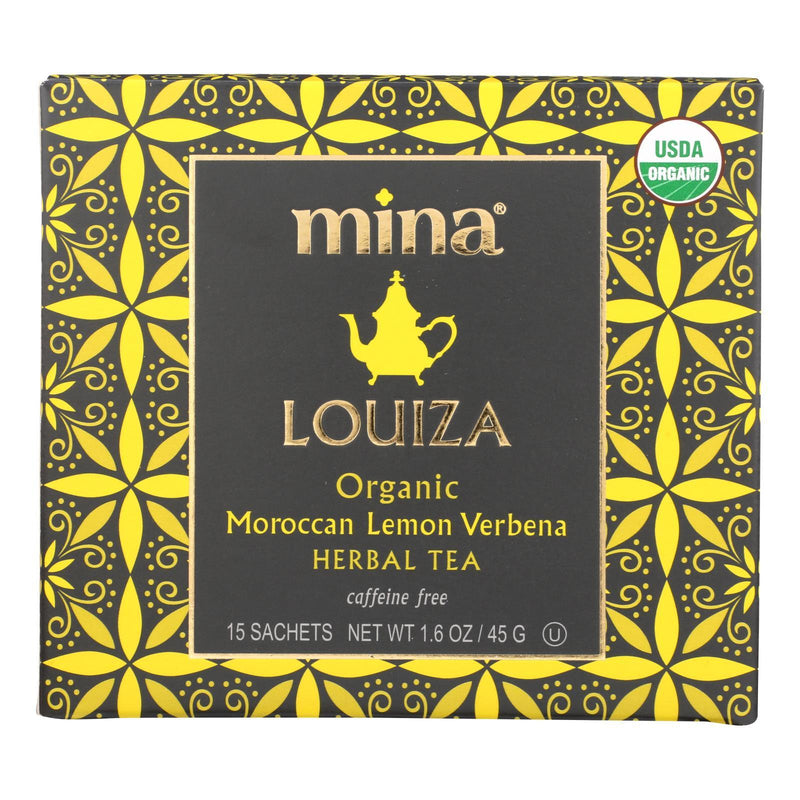 Mina - Verbena Tea Lemon Moroc - Case Of 6 - 15 Count