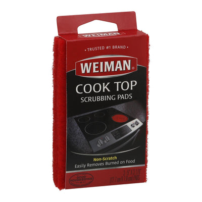 Weiman Pads - Cooktop Scrubbing - Case Of 6 - 3 Count - Orca Market