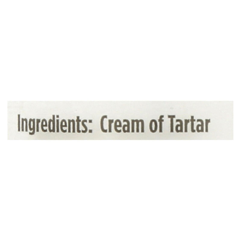 Spicely Organics - Organic Cream Of Tartar - Case Of 3 - 3 Oz. - Orca Market