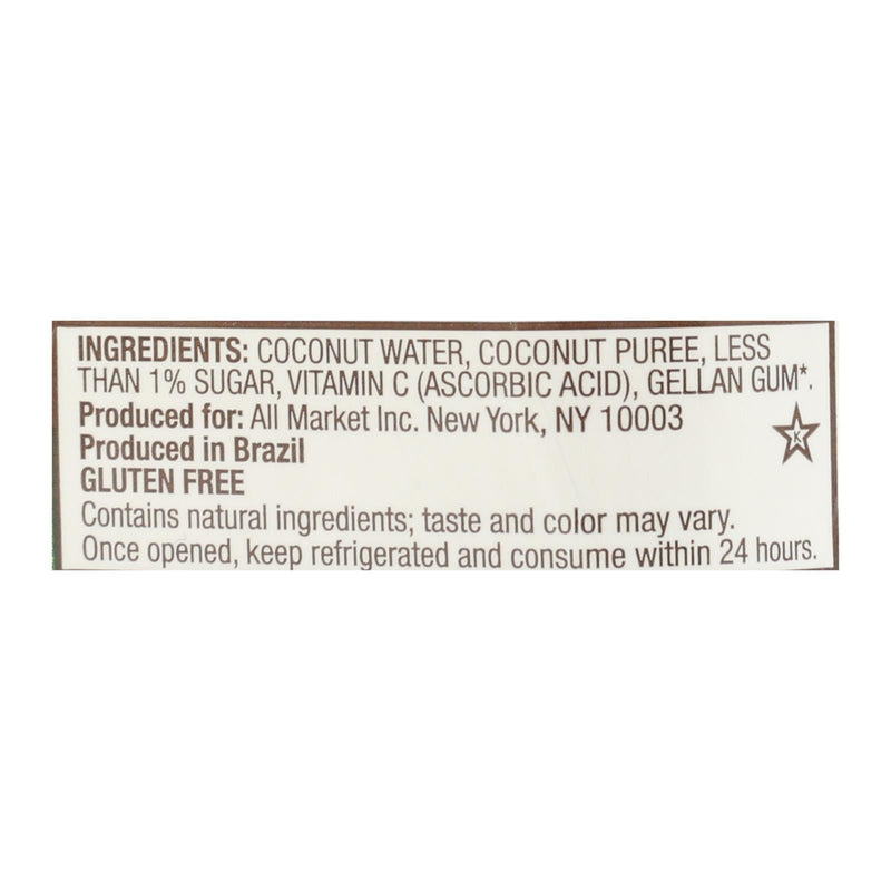 Vita Coco - Coconut Water Pressed - Case Of 12 - 16.9 Fz - Orca Market