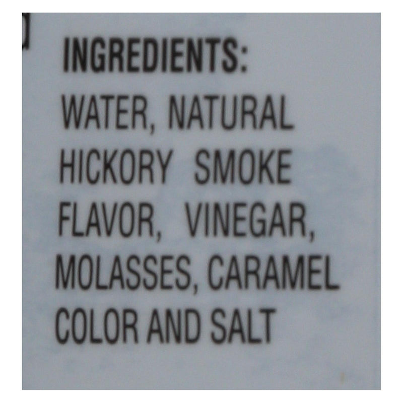 Colgin Liquid Smoke - Hickory - Case Of 6 - 16 Fl Oz - Orca Market