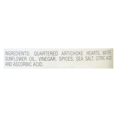 Jeff's Natural Artichoke Hearts - Marinated - Case Of 6 - 14.5 Oz - Orca Market