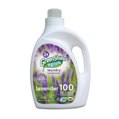 Green Shield Organic Laundry Detergent - Lavender - Case Of 2 - 100 Fl Oz. - Orca Market