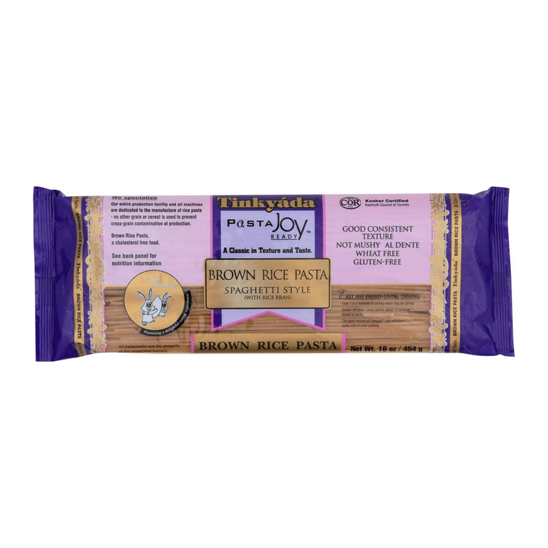 Tinkyada Brown Rice Spaghetti - Case Of 12 - 16 Oz - Orca Market