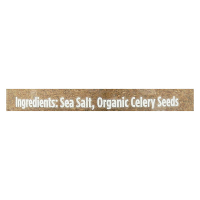 Spicely Organics - Organic Celery Salt - Case Of 3 - 1.6 Oz. - Orca Market