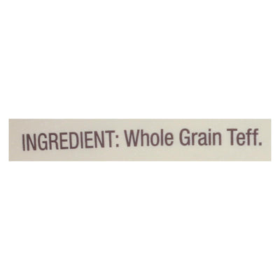 Bob's Red Mill - Flour Teff G/f - Case Of 4-20 Oz - Orca Market