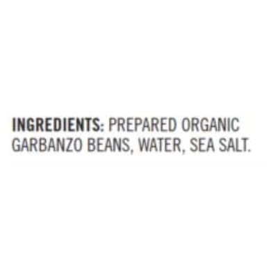 Woodstock Organic Garbanzo Beans - Case Of 6 - 110 Oz - Orca Market