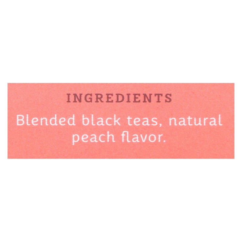 Stash Tea Tea - Black Peach - Case Of 6 - 20 Count - Orca Market