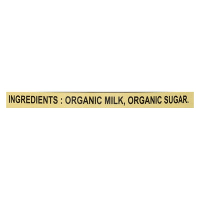 California Farms Condensed Milk - Organic - Sweetened - 14 Oz - Case Of 24 - Orca Market