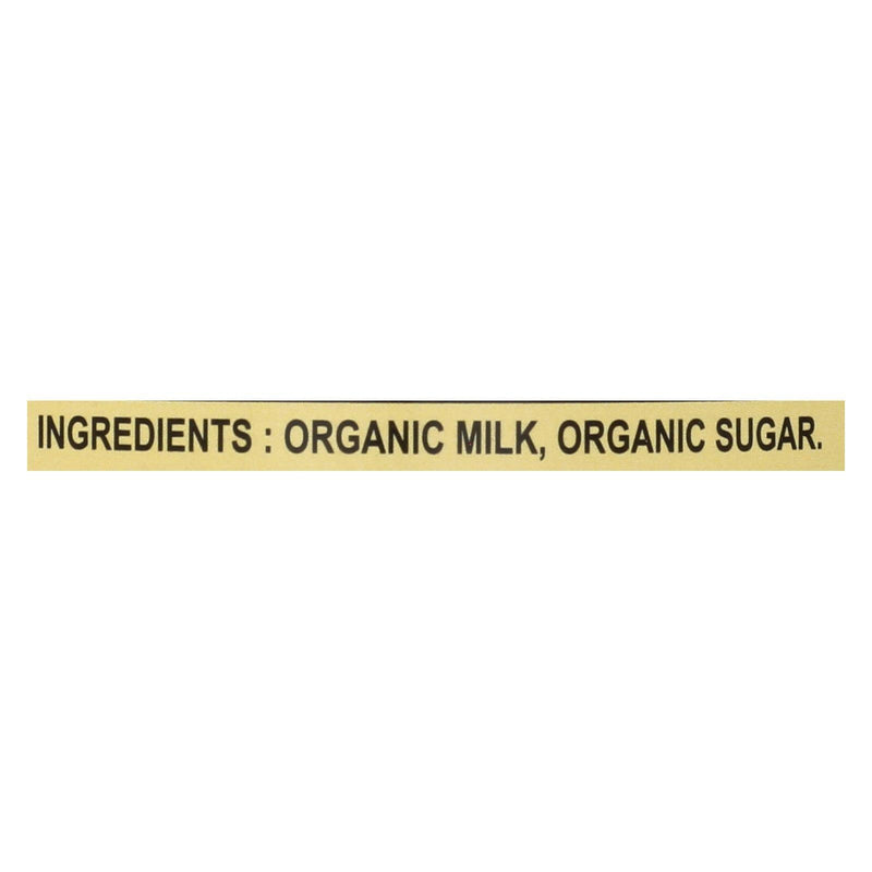 California Farms Condensed Milk - Organic - Sweetened - 14 Oz - Case Of 24 - Orca Market