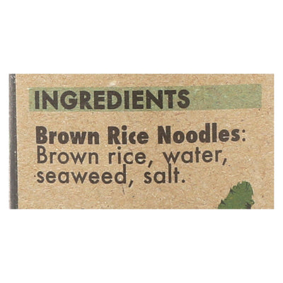 Star Anise Foods Noodles - Brown Rice - Vietnamese - With Seaweed - 8.6 Oz - Case Of 6 - Orca Market