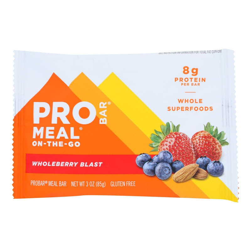 Probar Organic Whole Berry Blast Bar - Case Of 12 - 3 Oz - Orca Market