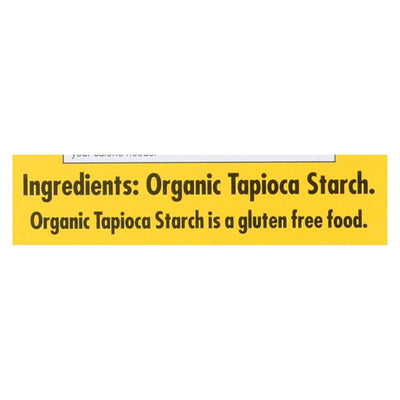 Let's Do Organics Tapioca Starch - Organic - 6 Oz - Case Of 6 - Orca Market