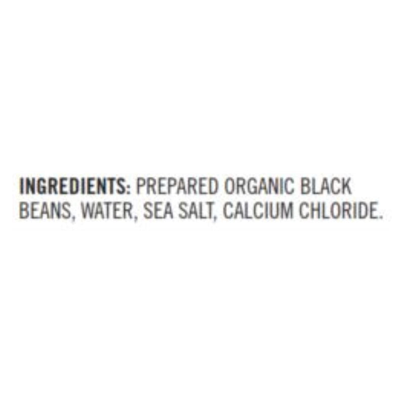 Woodstock Organic Black Beans - Case Of 6 - 110 Oz - Orca Market