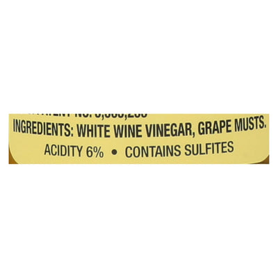 Alessi - Vinegar - White Balsamic - Case Of 6 - 8.5 Fl Oz. - Orca Market