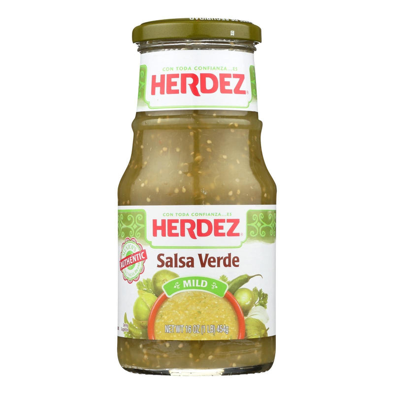 Herdez Salsa - Verde - Case Of 12 - 16 Oz. - Orca Market