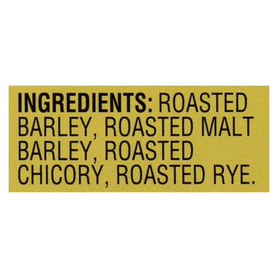 Kaffree Instant Roasted Grain Beverage - Roma - Case Of 6 - 7 Oz. - Orca Market