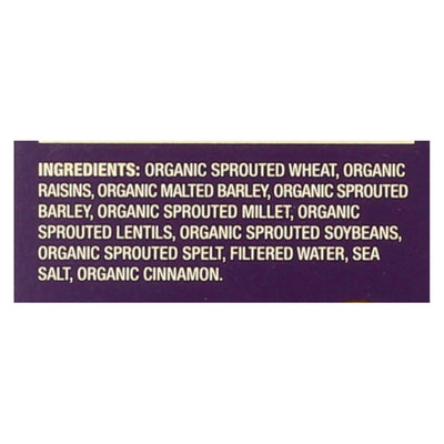 Food For Life Baking Co. Cereal - Organic - Ezekiel 4-9 - Sprouted Whole Grain - Cinnamon Raisin - 16 Oz - Case Of 6 - Orca Market