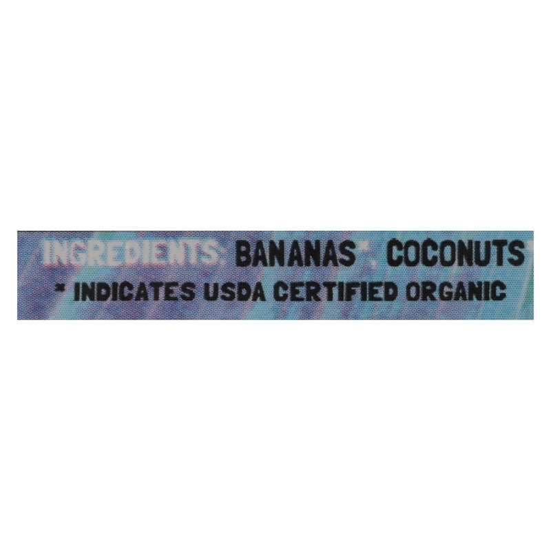 Barnana Chewy Banana Bites - Organic Coconut - Case Of 12 - 3.5 Oz. - Orca Market