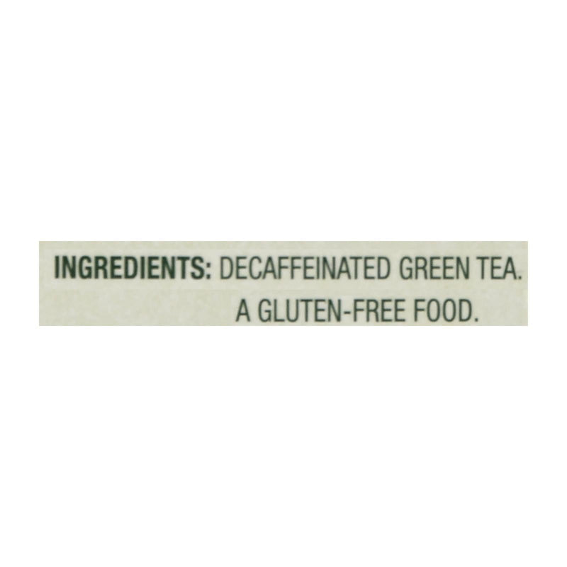 Salada Tea Green Tea - Decaffeinated Serenity - Case Of 6 - 40 Count - Orca Market