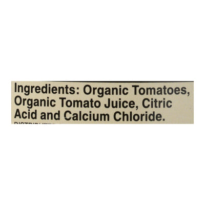 Muir Glen Organic Tomatoes - Diced - No Salt - Case Of 12 - 28 Oz - Orca Market