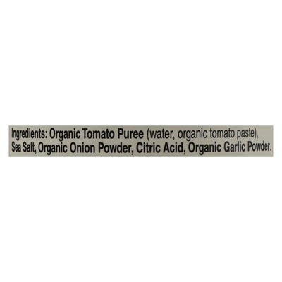 Muir Glen Organic Regualr Tomato Sauce - Case Of 24 - 8 Fl Oz - Orca Market