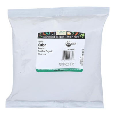 Frontier Herb Onion Organic Powder - Single Bulk Item - 1lb - Orca Market