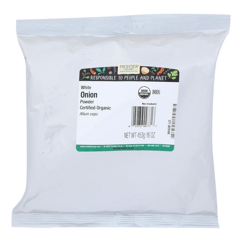 Frontier Herb Onion Organic Powder - Single Bulk Item - 1lb - Orca Market