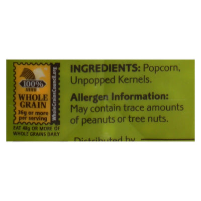 Tiny But Mighty Popcorn Popcorn - Unpopped Kernels - Case Of 8 - 20 Oz - Orca Market