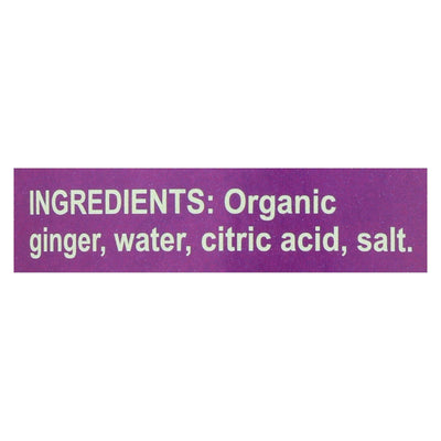 Emperors Kitchen Ginger - Organic - Chopped - 4.5 Oz - Case Of 12 - Orca Market