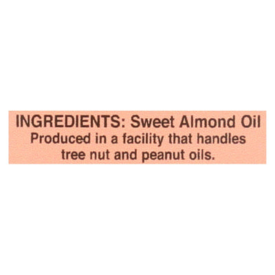 International Collection Almond Oil - Sweet - Case Of 6 - 8.45 Fl Oz. - Orca Market