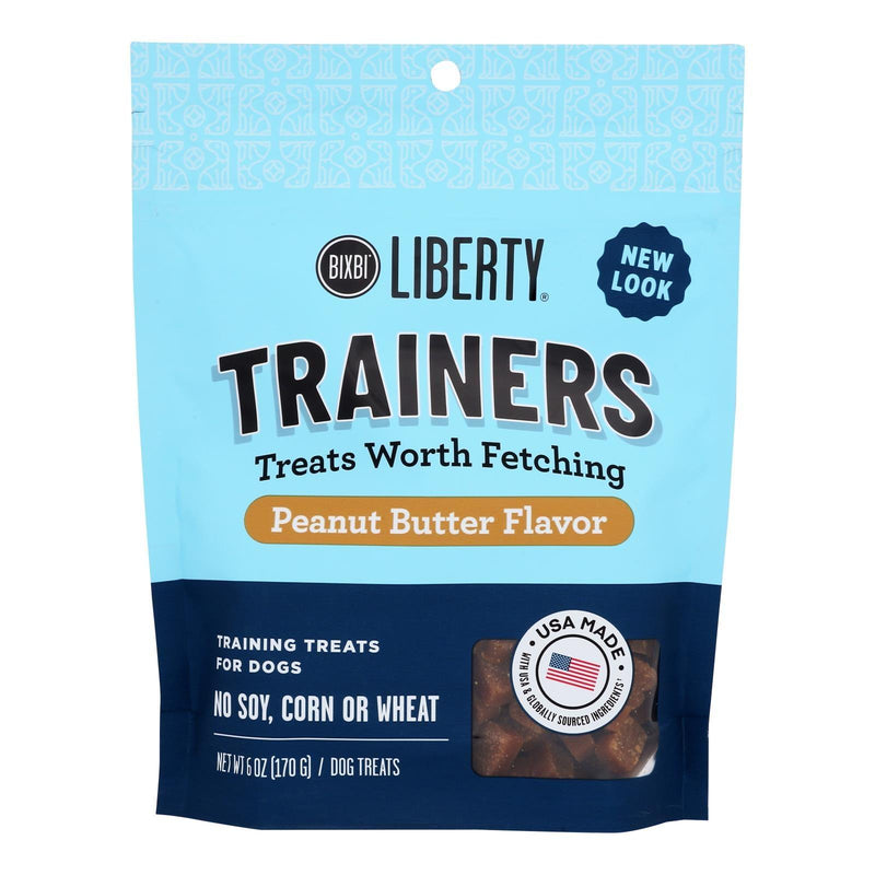 Bixbi - Trainers Treats Peanut Butter - Case Of 8-6 Oz - Orca Market