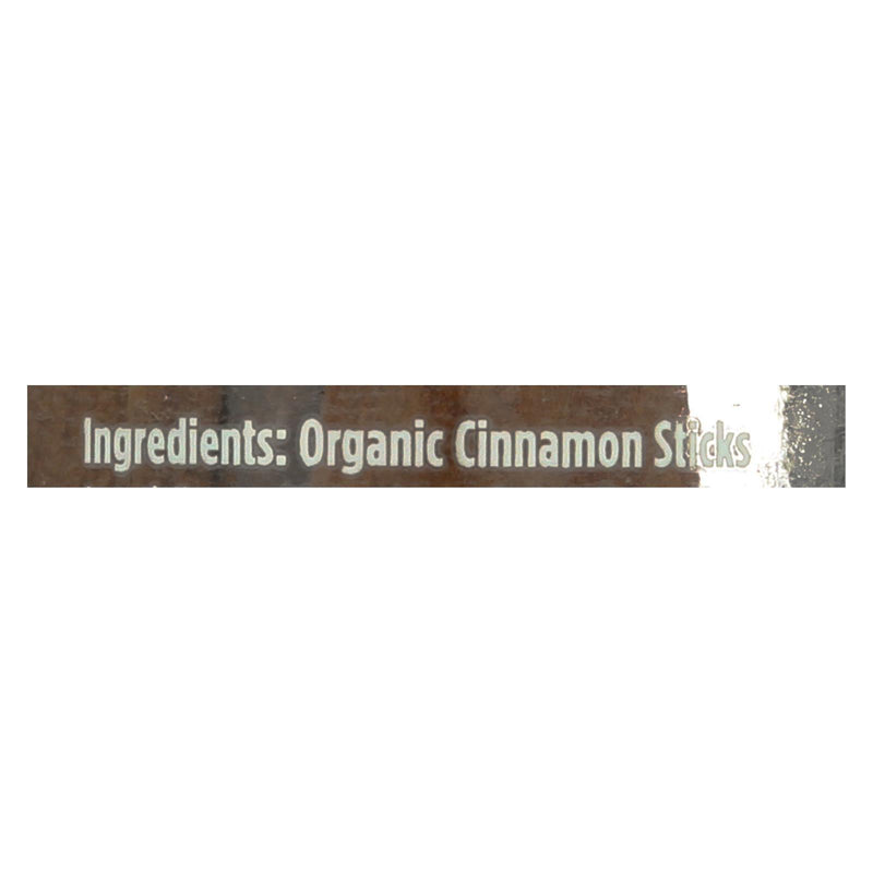 Spicely Organics - Organic Cinnamon - Sticks - Case Of 3 - 6 Count - Orca Market