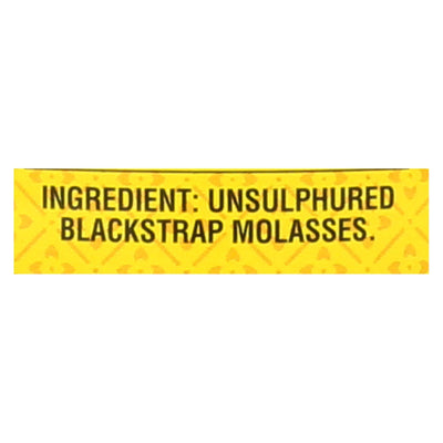 Plantation Blackstrap Molasses Syrup - Unsulphured - Case Of 12 - 31 Fl Oz. - Orca Market