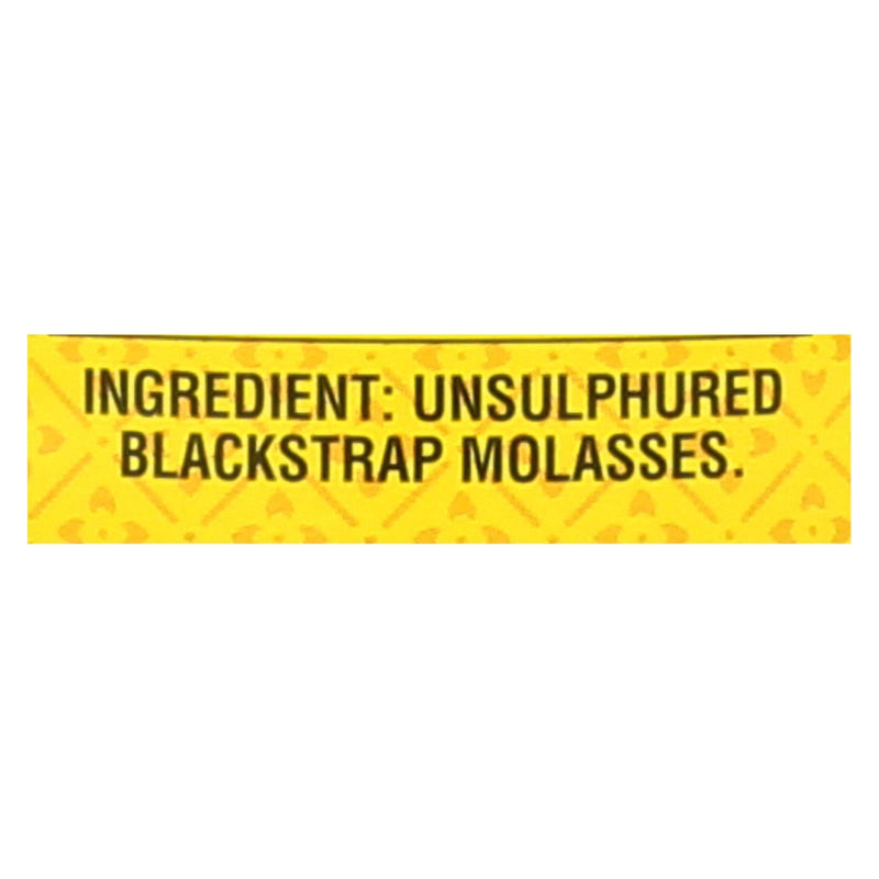 Plantation Blackstrap Molasses Syrup - Unsulphured - Case Of 12 - 31 Fl Oz. - Orca Market