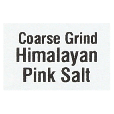 Frontier Herb Salt Himalayan Pink Coarse Grind - Single Bulk Item - 1lb - Orca Market