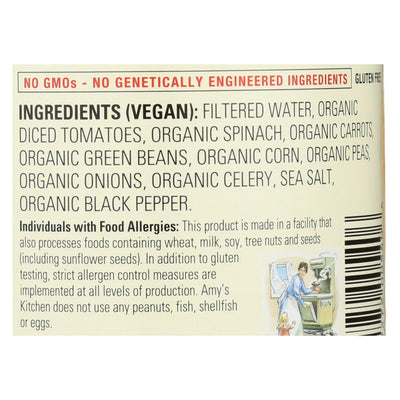 Amy's - Organic Chunky Vegetable Soup - Case Of 12 - 14.3 Oz - Orca Market