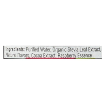 Sweet Leaf Liquid Stevia Chocolate Raspberry - 2 Fl Oz - Orca Market